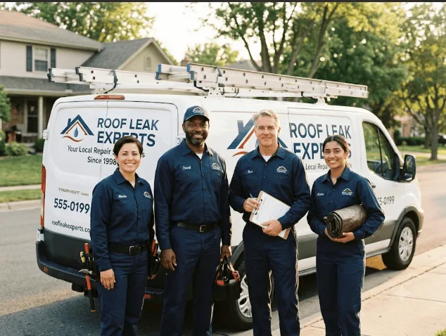 Roof Leak Repair company in Reading, PA