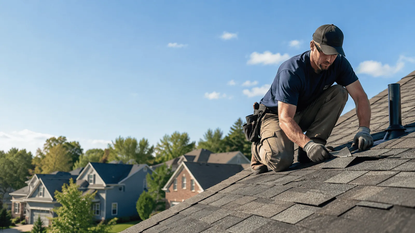 Roof Leak Repair in Reading, PA near me